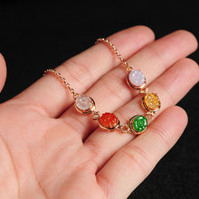 Natural jade bracelet jadeite gold bracelet