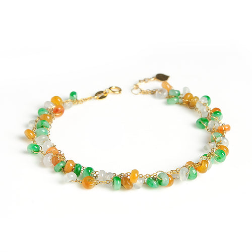 Natural jade bracelet jadeite bracelet