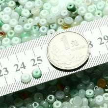 Natural jade jadeite beads mixed colors wholesale