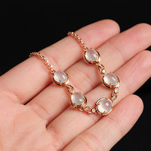 Natural jade bracelet jadeite gold bracelet