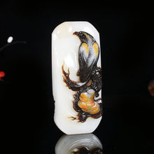 Natural jade carving Chinese Hetian nephrite collectibles