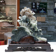 Natural jade carving Chinese Dushan jade collectibles