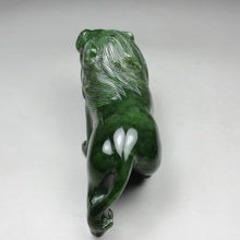Natural jade carving nephrite collectibles Russia Siberian jade