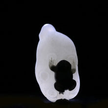 Natural jade carving nephrite collectibles Chinese Kunlun jade