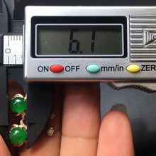 Natural Jade Earrings Jadeite Earrings