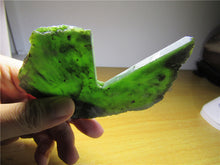 Natural jade rough nephrite raw stone Russia Siberian jade