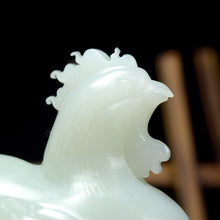 Natural jade carving nephrite collectibles Chinese Hetian jade