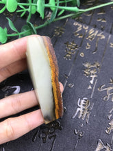 Natural jade rough Chinese Hetian nephrite jade raw