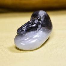 Natural jade carving nephrite collectibles Chinese Hetian jade