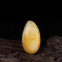 Natural jade carving Chinese Hetian nephrite collectibles