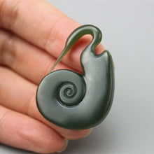Natural jade carving Chinese Kunlun nephrite jade collectibles