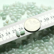 Natural jade jadeite beads white light green wholesale