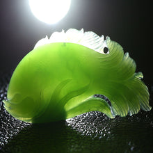 Natural jade carving Siberian nephrite jade collectibles