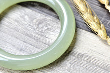 Natural jade bangle Chinese Kunlun nephrite jade bangle