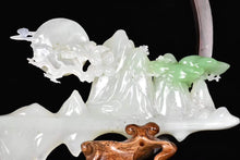 Natural jade carving Chinese Kunlun nephrite jade collectibles