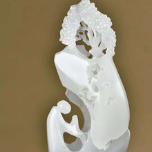 Natural jade carving Chinese Kunlun nephrite jade collectibles