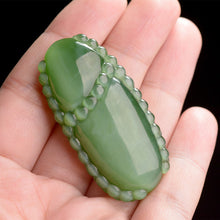 Natural jade carving nephrite collectibles Russia Siberian jade