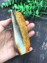 Natural jade rough Chinese Hetian nephrite jade raw