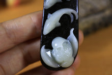 Natural jade carving nephrite collectibles Chinese Hetian jade