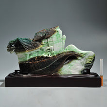 Natural jade carving Chinese Dushan jade collectibles