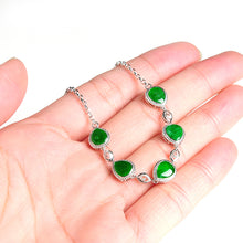 Natural jade bracelet jadeite gold bracelet