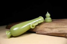 Natural jade carving Chinese Kunlun nephrite jade collectibles