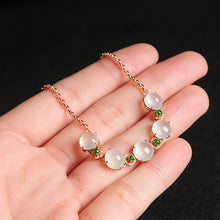 Natural jade bracelet jadeite gold bracelet