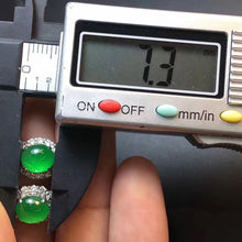 Natural Jade Earrings Jadeite Earrings