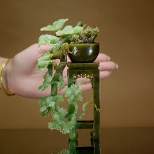 Natural jade carving nephrite collectibles Chinese Kunlun jade