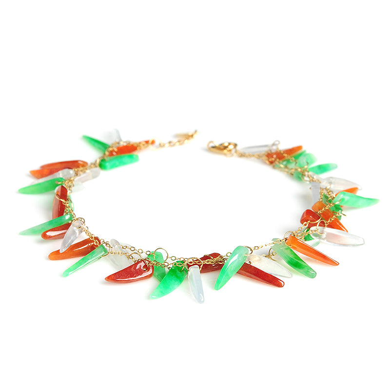 Natural jade bracelet jadeite bracelet