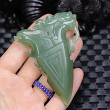 Natural jade carving Chinese Kunlun nephrite jade collectibles