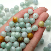 Natural jade jadeite beads mixed colors wholesale