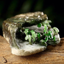 Natural jade carving Siberian nephrite jade collectibles