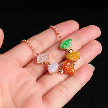 Natural jade bracelet jadeite gold butterfly bracelet