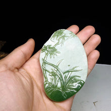 Natural jade carving Chinese Kunlun nephrite jade collectibles