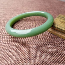 Natural Jade Bangle Russian Siberian jade Bangle