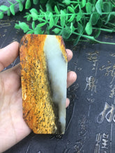 Natural jade rough Chinese Hetian nephrite jade raw