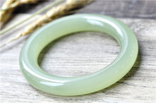Natural jade bangle Chinese Kunlun nephrite jade bangle