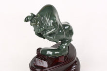 Natural jade carving Chinese Kunlun nephrite jade collectibles