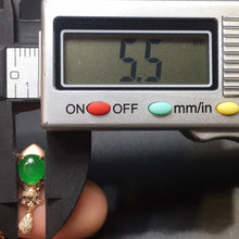 Natural Jade Earrings Jadeite Earrings