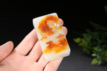 Natural jade carving Chinese Hetian nephrite collectibles