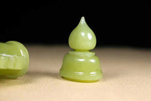 Natural jade carving Chinese Kunlun nephrite jade collectibles
