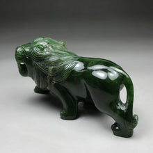 Natural jade carving nephrite collectibles Russia Siberian jade