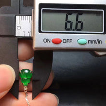 Natural Jade Earrings Jadeite Earrings