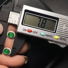 Natural Jade Earrings Jadeite Earrings