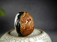 Natural jade carving Chinese Hetian nephrite collectibles