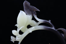 Natural jade carving nephrite collectibles Chinese Kunlun jade