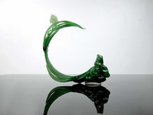 Natural jade carving Siberian nephrite jade collectibles