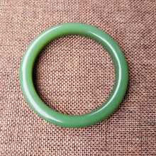 Natural Jade Bangle Russian Siberian jade Bangle