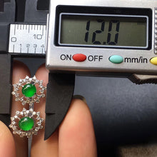 Natural Jade Earrings Jadeite Earrings